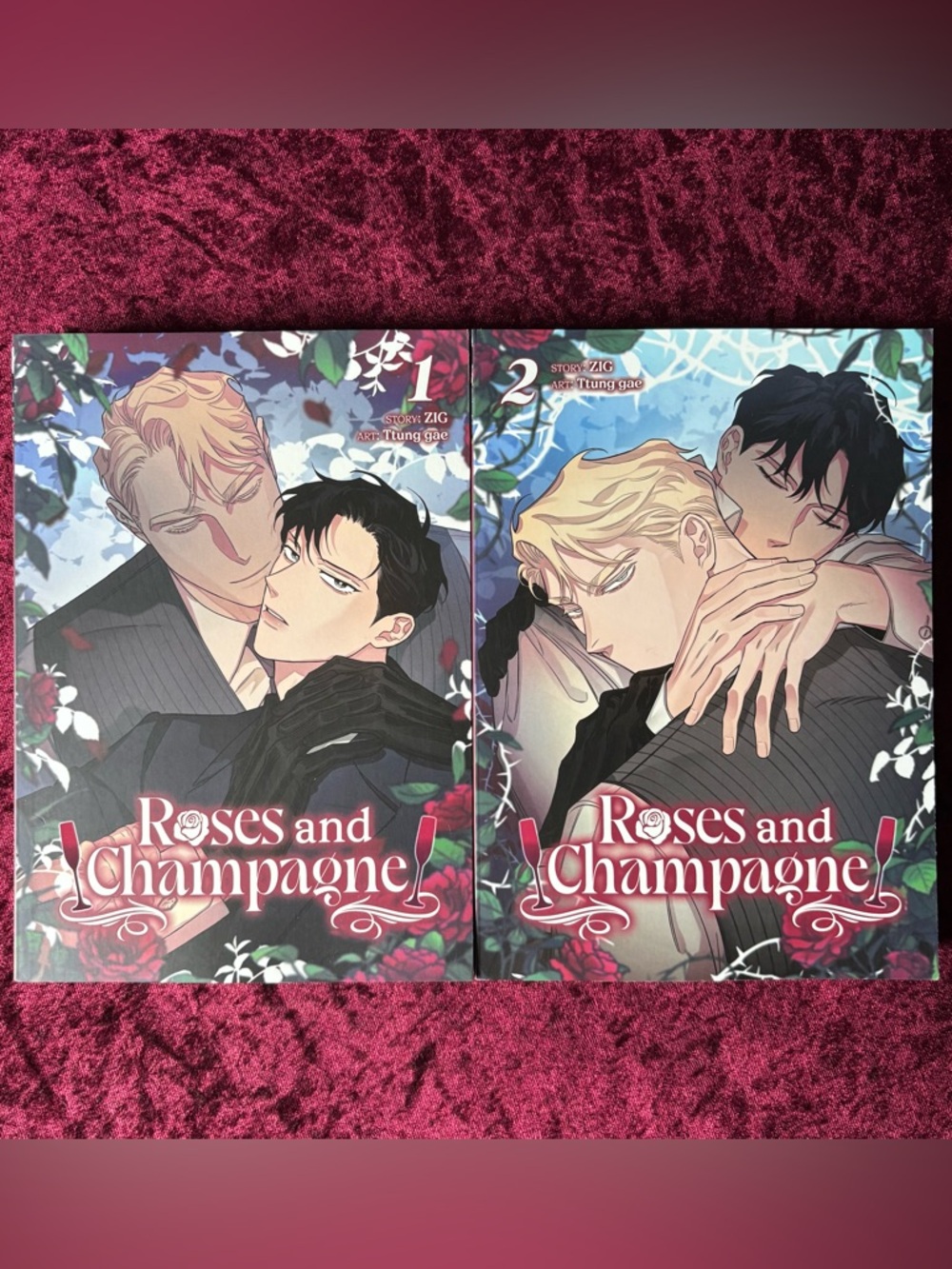 Roses and Champagne Vol. 1-2 Manga